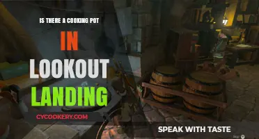 Exploring Lookout Landing: Does This Location Hide a Cooking Pot?