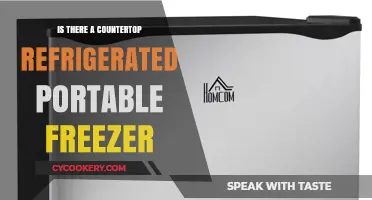 Portable Countertop Refrigerated Freezer: Does This Handy Appliance Exist?