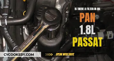 Oil Pan Filters: Does Your 1.8L Passat Need One?