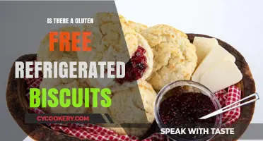 Gluten-Free Refrigerated Biscuits: Are They Available and Worth Trying?