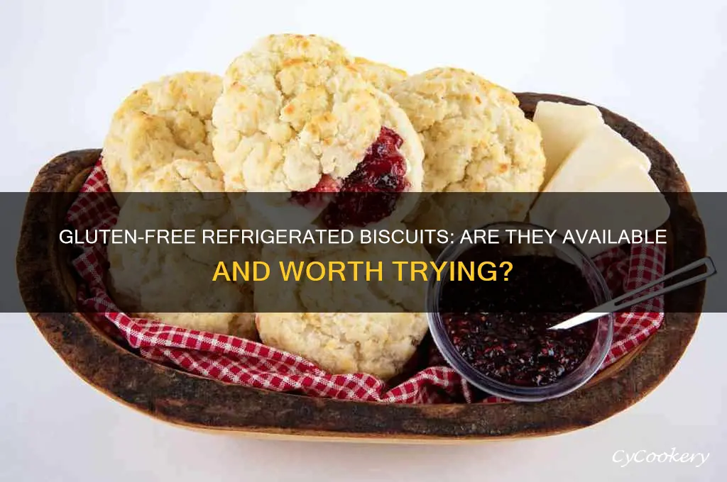 is there a gluten free refrigerated biscuits