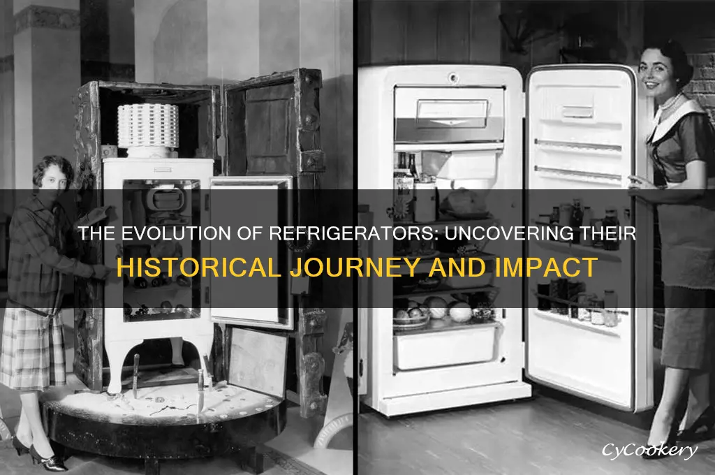 is there a history report on refrigerators