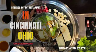 The Hot Pot Haven in Cincinnati, Ohio