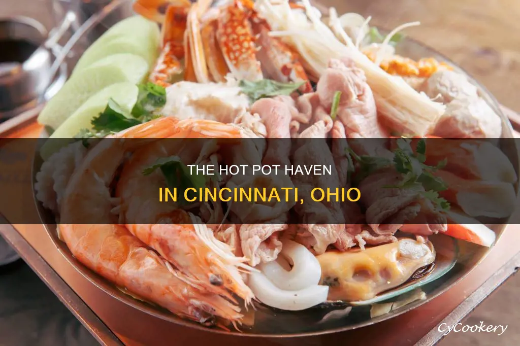 is there a hot pot restaurant in cincinnati ohio