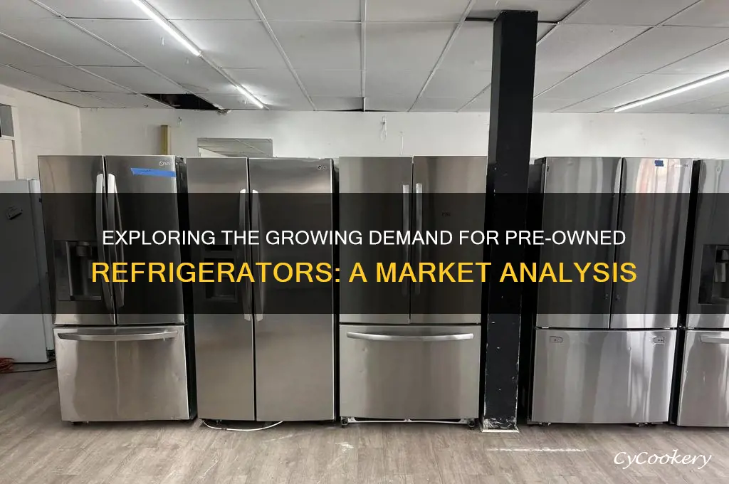 is there a market for used refrigerator