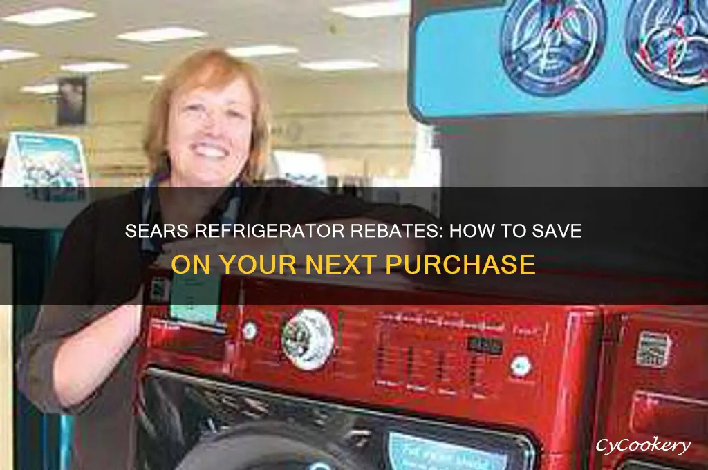 is there a rebate for refrigerators sears