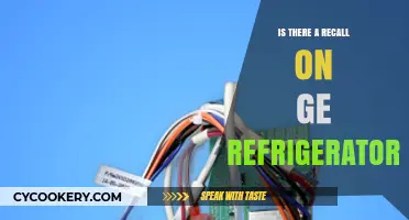 GE Refrigerator Recall Alert: What You Need to Know Now