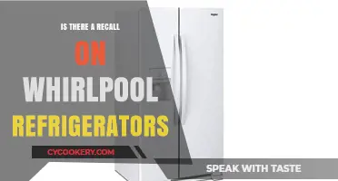 Whirlpool Refrigerator Recall Alert: What You Need to Know Now