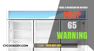Are Prop 65 Warnings Mandatory on All Refrigerators?