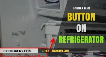 Reset Button on Refrigerators: Fact or Fiction? Expert Insights