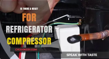 Can You Reset a Refrigerator Compressor? Troubleshooting Tips and Solutions