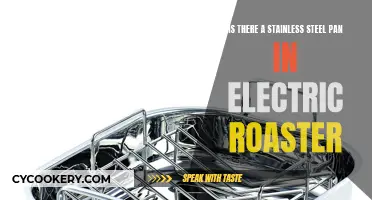 Steel Pan in Electric Roaster: Safe?