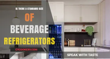 Standard Beverage Refrigerator Sizes: What You Need to Know