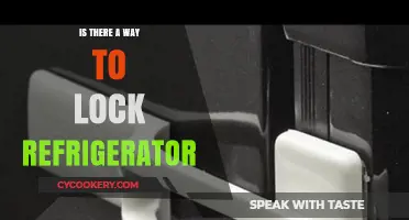 Secure Your Fridge: How to Lock Your Refrigerator Safely