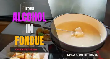 Cheese Fondue and Alcohol: A Perfect Pairing?