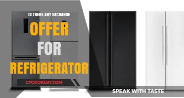 Refrigerator Exchange Offers: Upgrade Your Fridge with These Deals