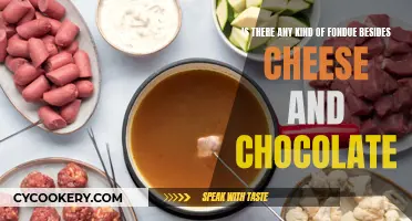 Fondue Beyond Cheese and Chocolate: Exploring Unique Dipping Ideas