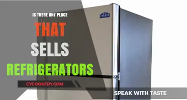 Where to Buy Refrigerators: Top Retailers and Online Stores