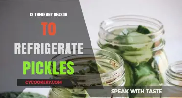 Should Pickles Be Refrigerated? The Surprising Truth Revealed