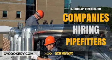 Refrigeration Companies Hiring Pipefitters: Opportunities and How to Apply