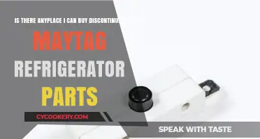 Where to Find Discontinued Maytag Refrigerator Parts: A Comprehensive Guide