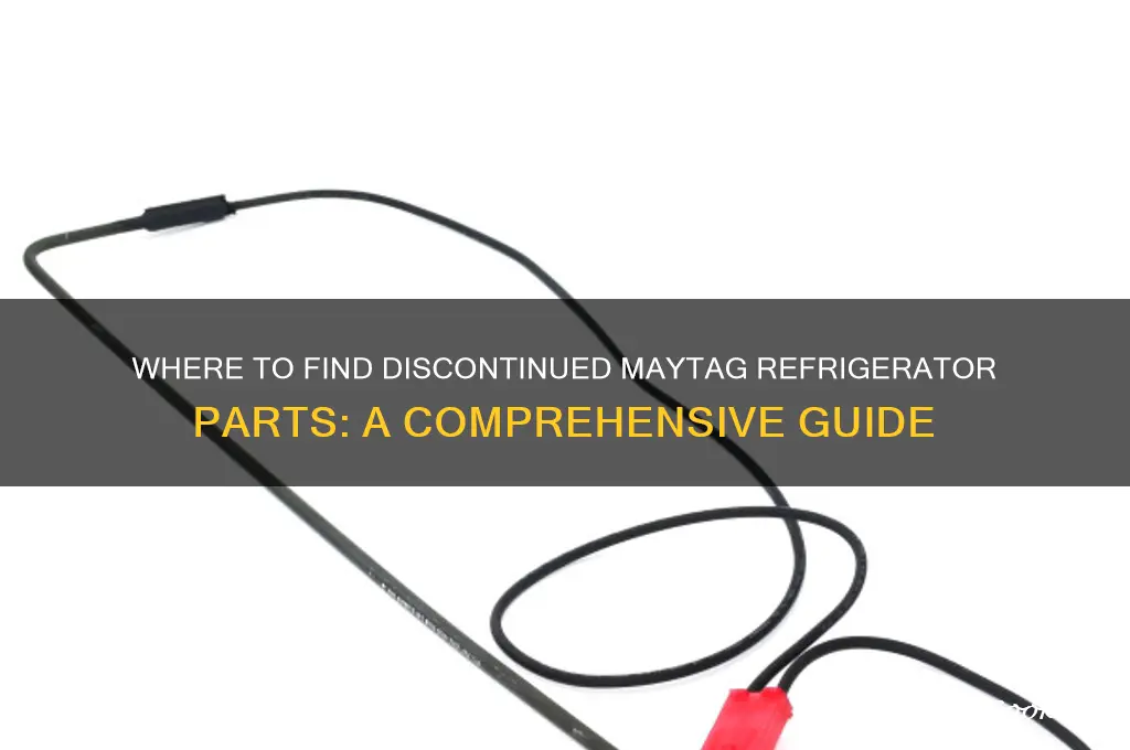 is there anyplace i can buy discontinued maytag refrigerator parts