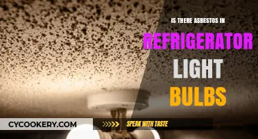 Are Asbestos-Containing Light Bulbs Hiding in Your Refrigerator?