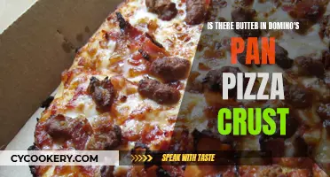 Domino's Pan Pizza: Butter in Crust?