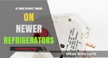 Do Newer Refrigerators Have Defrost Timers? A Quick Guide