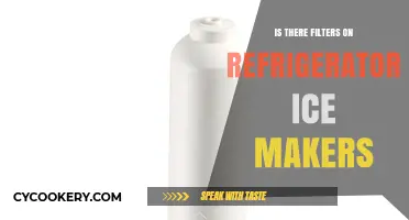 Do Refrigerator Ice Makers Have Built-In Water Filters?