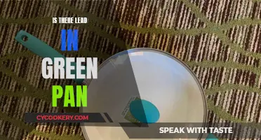 Green Pan: Lead-Free?