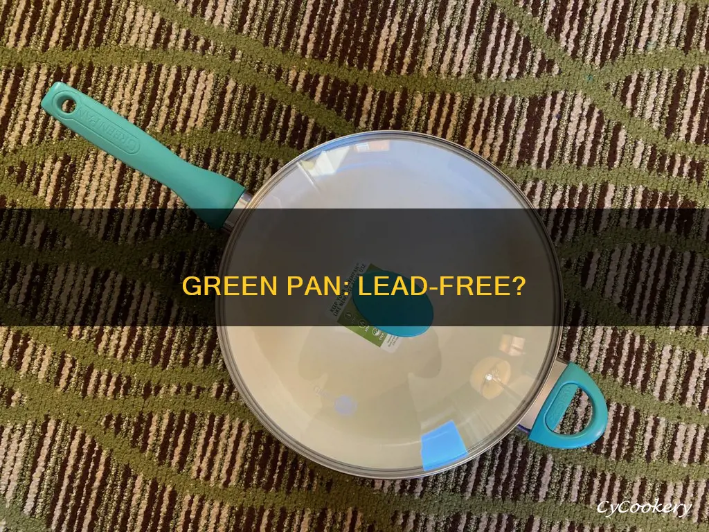 is there lead in green pan