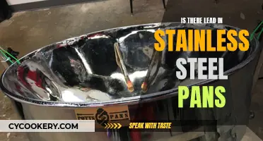 Lead in Stainless Steel Pans?