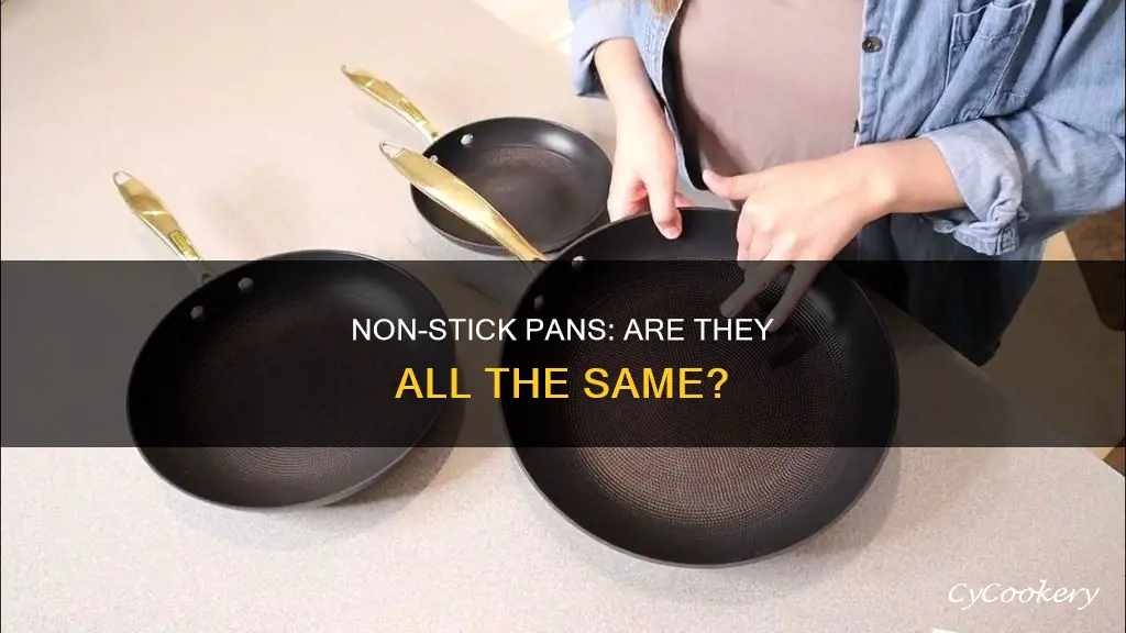 is there really a difference between non stick pans