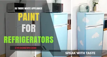 Revamp Your Fridge: Discover White Appliance Paint Options for Refrigerators