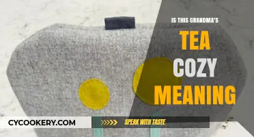 Unraveling the Cozy Mystery: Grandma's Tea Cozy Meaning Explained