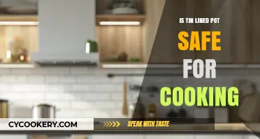 Is Tin-Lined Cookware Safe? A Comprehensive Guide for Home Chefs