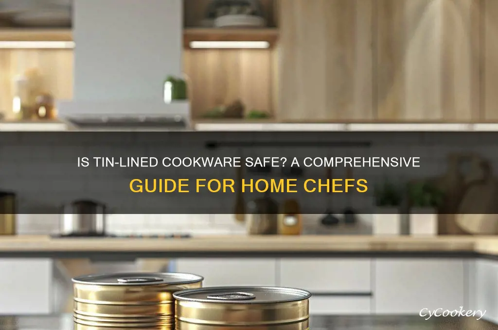 is tin lined pot safe for cooking