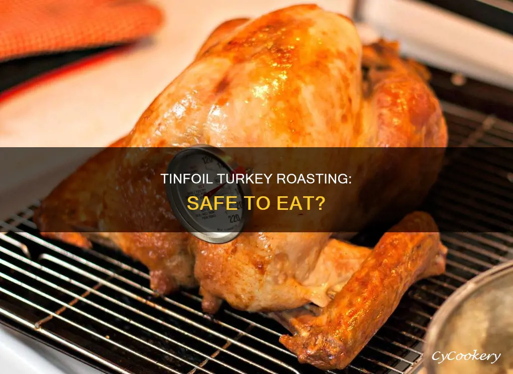 is tinfoil turkey roasting pan safe to eat