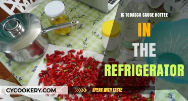 Does Refrigeration Make Tabasco Sauce Hotter? The Chilli Truth