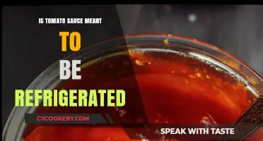 Should Tomato Sauce Be Refrigerated? The Ultimate Storage Guide