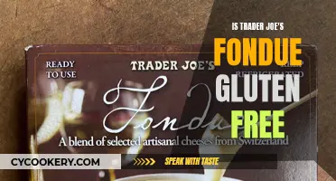 Gluten-Free Goodness: Is Trader Joe's Fondue Safe to Eat?