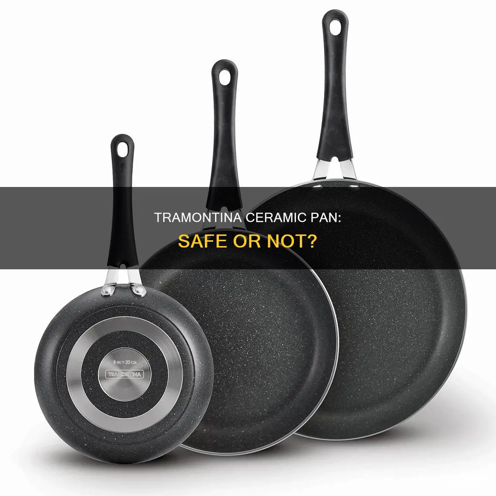 is tramontina ceramic pan nontoxic safe