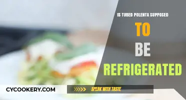 Should Tubed Polenta Be Refrigerated? Storage Tips and Best Practices
