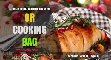 Crock Pot vs. Cooking Bag: Which is Best for Turkey Breast?