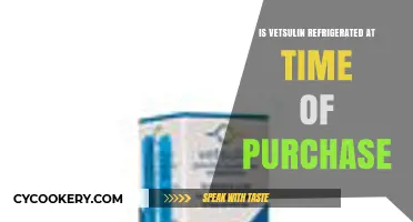 Vetsulin Storage: Is Refrigeration Required at Purchase Time?