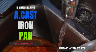 The Truth About Vinegar and Cast Iron Pans