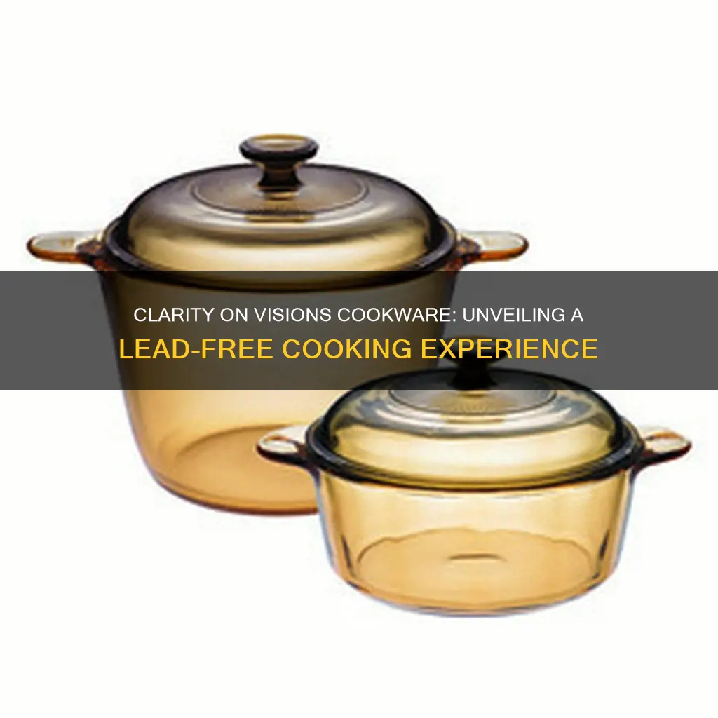 is visions cookware set lead free