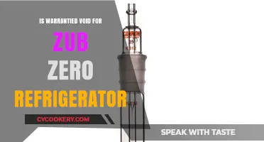 Does Modifying Your Sub-Zero Refrigerator Void Its Warranty?