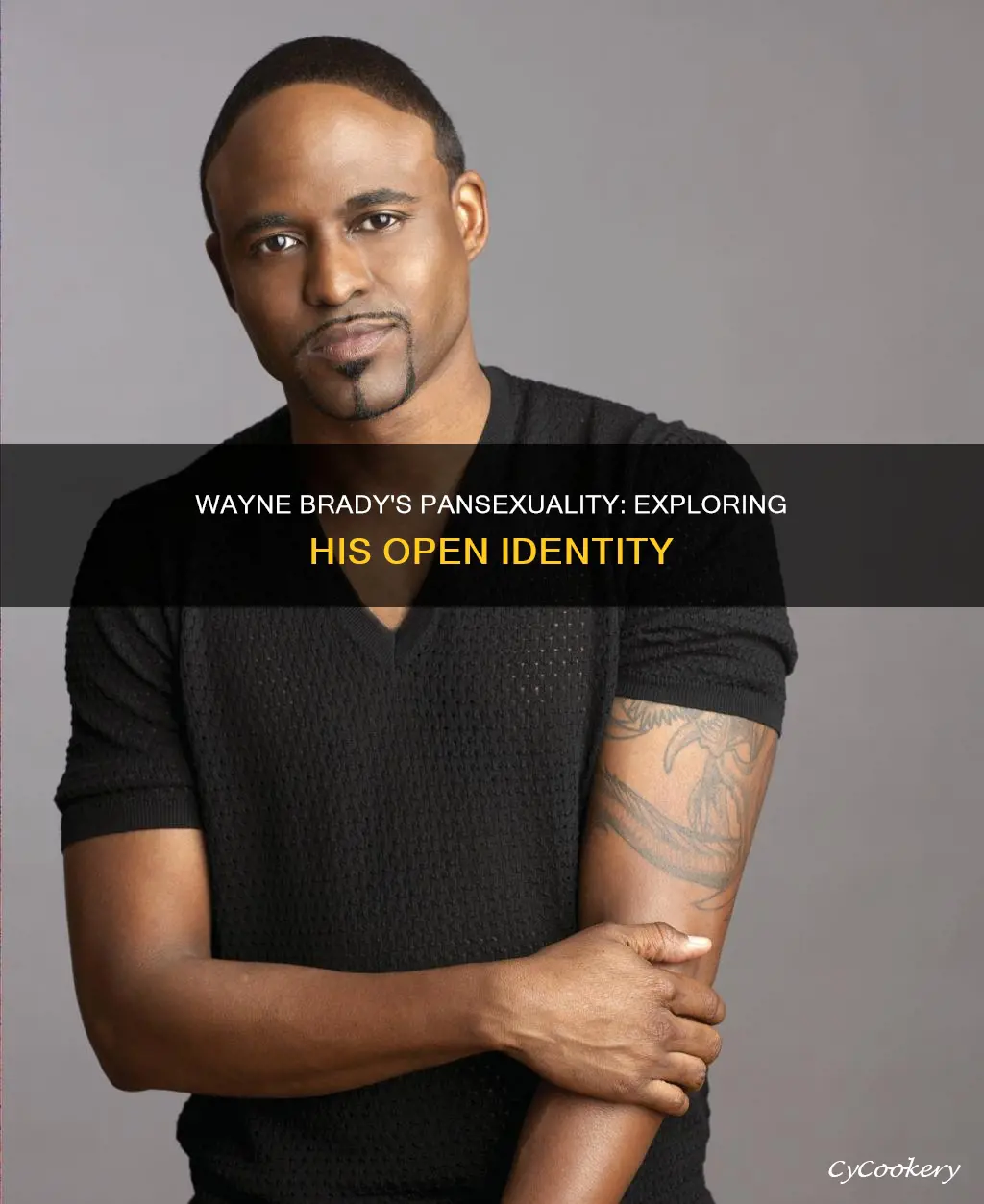 is wayne brady pan sexual